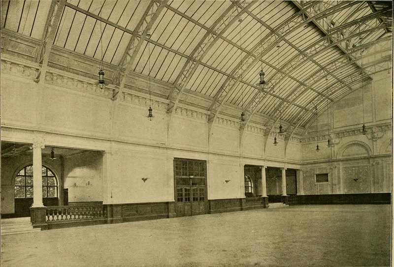 Royal Horticultural Hall, London - The Gardener's Chronicle (1874), p. 108.