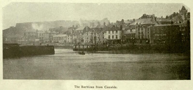 Photograph of the Barbican seen from Coxside.JPG