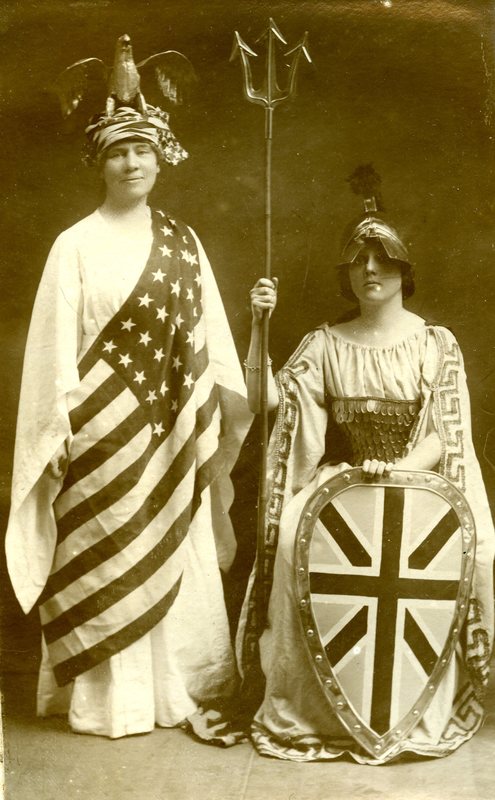 John Alden's Choice Pageant (Britannia and America), Southampton (1920).