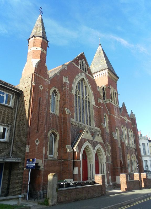 Former Ceylon Place Baptist Church (2012)