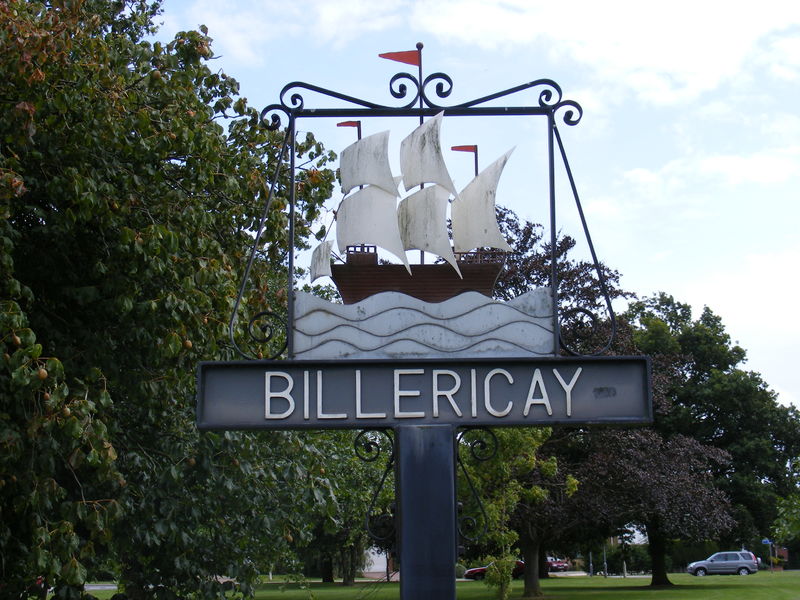 Billericay Town Sign (2008)