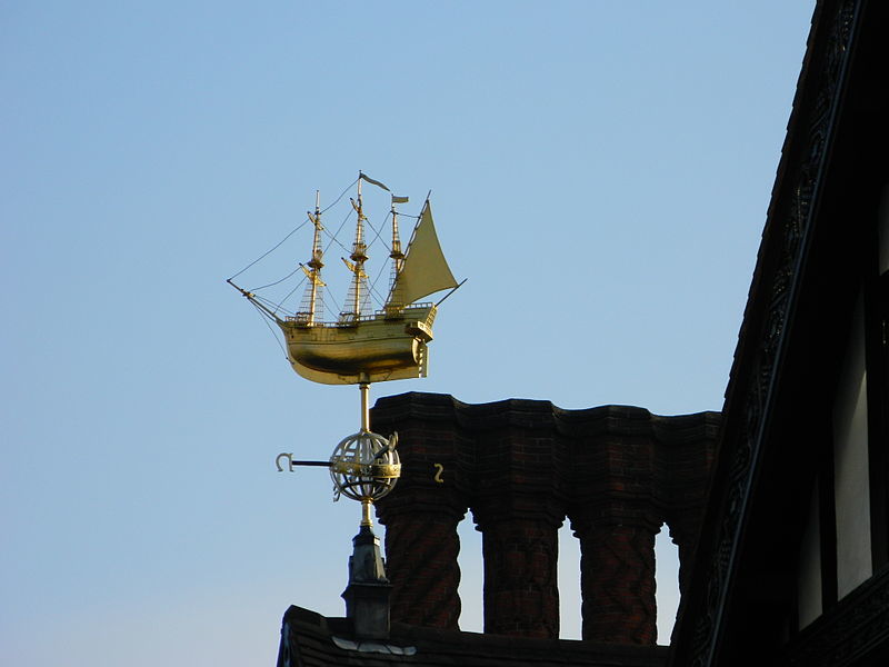 'A weather vane', Liberty Building, London (2011)