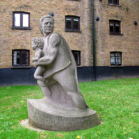 Christopher Jones Statue, Southwark (2018)